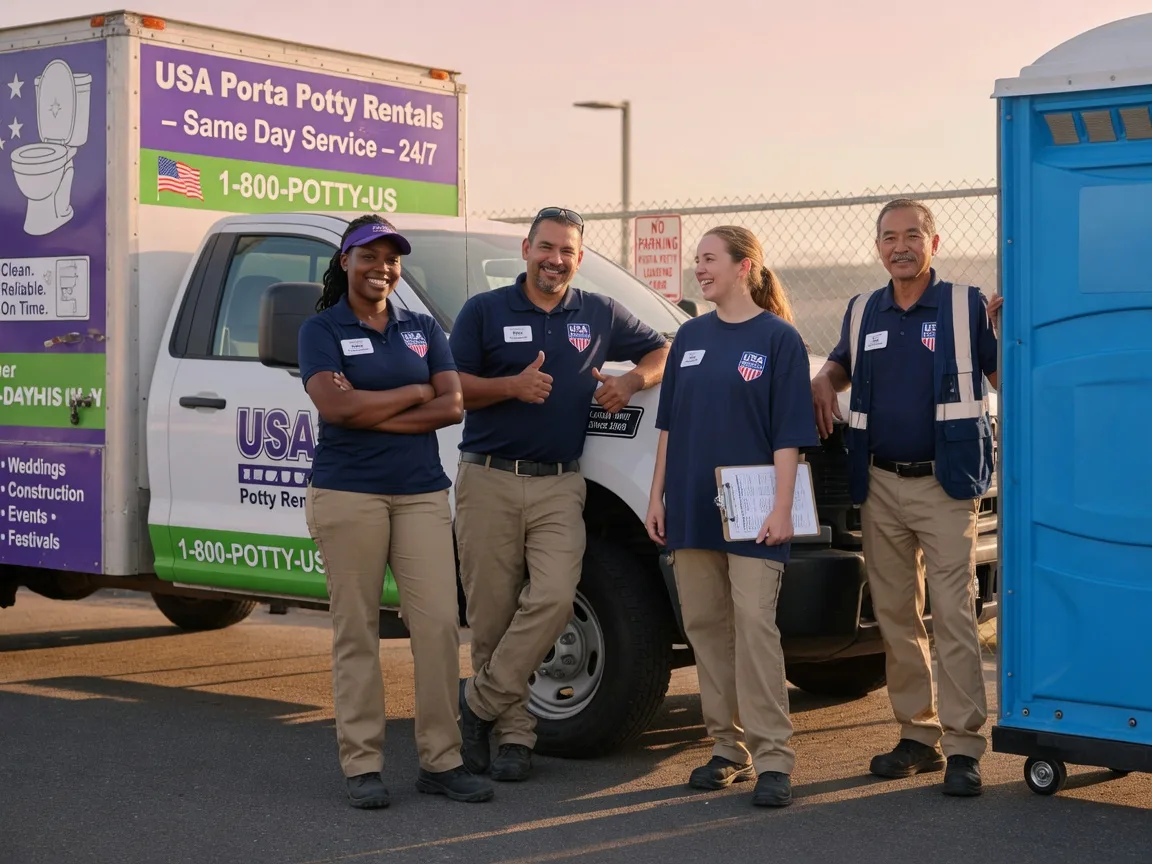Porta Potty Rental company in Macclenny, FL