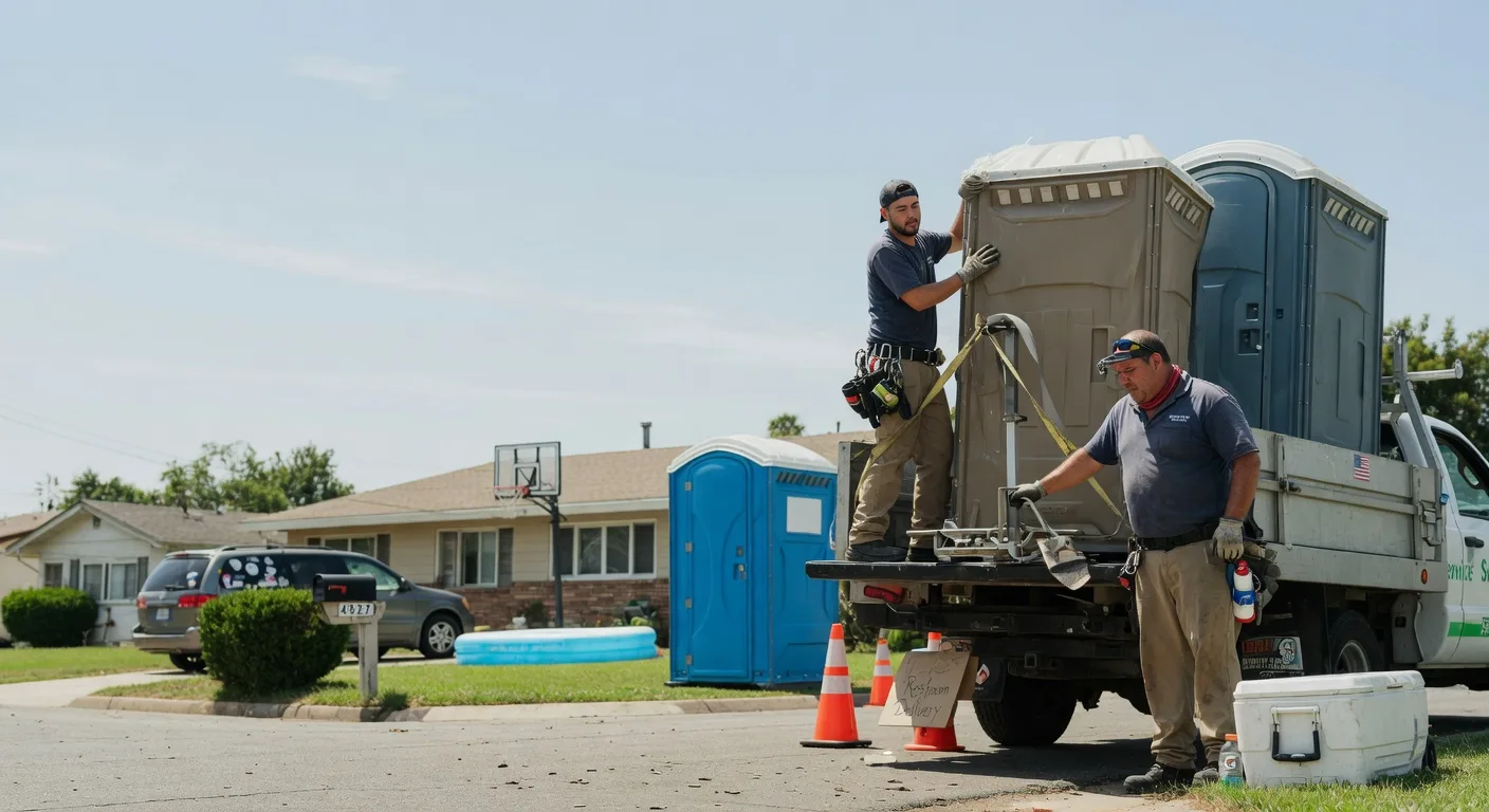Porta Potty Rental in Macclenny, FL near me