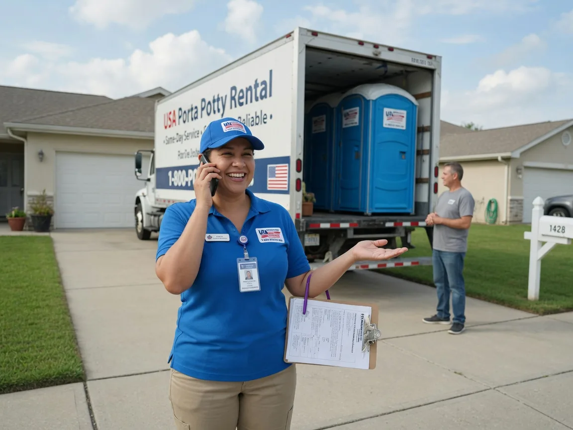 Portable Toilet Rental Macclenny, FL FAQs